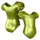 PXC: Lurex Full - Body danza in lurex maniche a palloncino PXC3001