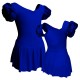 SK1LBL: Inserto e Gonnellino - Body danza maniche a palloncino con inserto belen pro e gonnellino SK1LBL2810