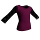 MLP: Lycra Pizzo/Rete - T-shirt & Top maniche lunghe con inserto in pizzo o rete MLP102