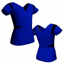 MLP: Lycra Pizzo/Rete - T-shirt & Top manica corta con inserto in pizzo o rete MLP115