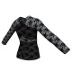 MBF: Belen Pro a Contraste - T-shirt & Top in belen pro maniche lunghe con inserto MBF113