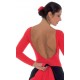 Prodotti Flamenco Personalizzabili - Body da Danza Flamenco B1051