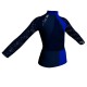 MLL: Lycra Sinistra & Pizzo/Rete - T-shirt & Top bicolore maniche lunghe con inserto in pizzo o rete MLL119