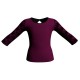 MLH: Lycra Davanti & Belen Pro - T-shirt & Top bicolore maniche lunghe con inserto in belen pro MLH102
