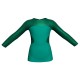 MLI: Lycra Devanti & Lurex - T-shirt & Top bicolore maniche lunghe con inserto in lurex MLI110