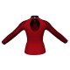 MLI: Lycra Devanti & Lurex - T-shirt & Top bicolore maniche lunghe con inserto in lurex MLI119