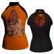MLI: Lycra Devanti & Lurex - T-shirt & Top bicolore senza maniche con inserto in lurex MLI119SS