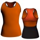 MLI: Lycra Devanti & Lurex - T-shirt & Top bicolore senza maniche con inserto in lurex MLI237
