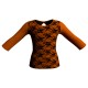 MLA: Belen Pro & Lycra - T-shirt & Top in belen pro maniche lunghe con inserto MLA102