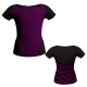 MLA: Belen Pro & Lycra - T-shirt & Top in belen pro manica corta con inserto MLA111
