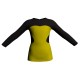 MLA: Belen Pro & Lycra - T-shirt & Top in belen pro maniche lunghe con inserto MLA110