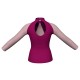 MLA: Belen Pro & Lycra - T-shirt & Top in belen pro maniche lunghe con inserto MLA119