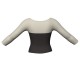 MLA: Belen Pro & Lycra - T-shirt & Top in belen pro maniche lunghe con inserto MLA205