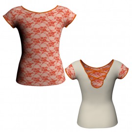 MLA: Belen Pro & Lycra - T-shirt & Top in belen pro maniche aletta MLA216