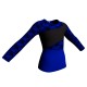 MLJ: Lycra Sopra & Belen Pro - T-shirt & Top bicolore maniche lunghe con inserto in belen pro MLJ108