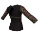 MFA: Lycra Fantasy - T-shirt & Top maniche lunghe con inserto in lycra fantasy MFA102