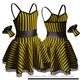 Costumi Danza Moderna - Costume Tap & Jazz ''Suit'' | M6002