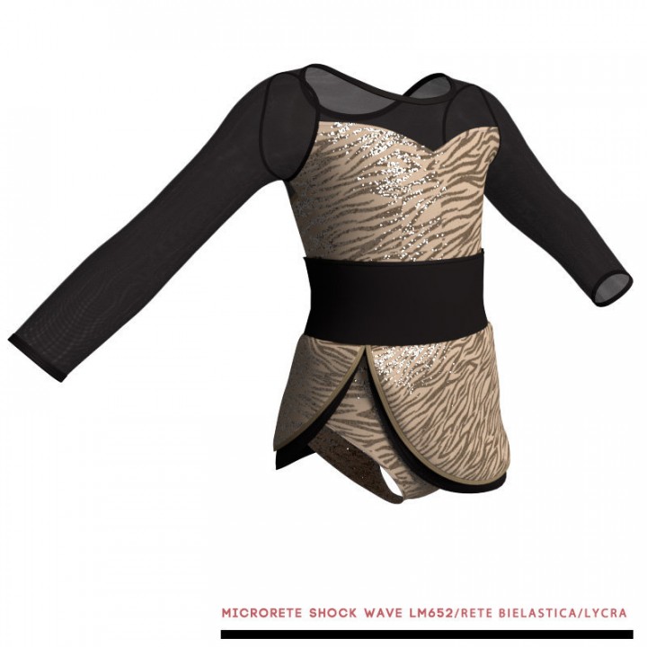 Costumi Danza Moderna - Costume Modern ''Shock Wave'' | M1019