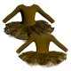 TUJ: Copritulle Summer - Tutù da ballerina maniche lunghe con inserto in rete o pizzo TUJ1019