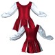 VEG: Lurex + Laminata - Vestito danza in lurex maniche lunghe con inserto VEG2633