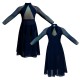 YUO - Costume balletto maniche lunghe con inserto in lurex YUO119