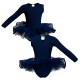 TUN: Copritulle Summer - Tutù ballerina Monospalla con inserto e copritulle TUN108SS