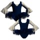 TUN: Copritulle Summer - Tutù ballerina maniche lunghe con inserto e copritulle TUN2508