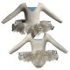 TUN: Copritulle Summer - Tutù ballerina maniche lunghe con inserto e copritulle TUN2532