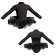 TUN: Copritulle Summer - Tutù ballerina maniche lunghe con zip TUN3095