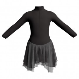 YUK - Costume balletto maniche lunghe con zip YUK3095