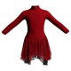 YUK - Costume balletto maniche lunghe con zip YUK3095