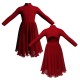 YUU - Costume balletto maniche lunghe con zip YUU3095