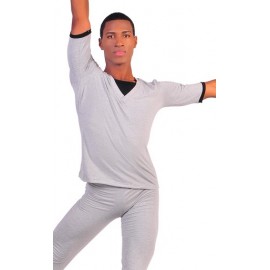 Abbigliamento Danza Uomo - Maglia per danza uomo bambino M905T