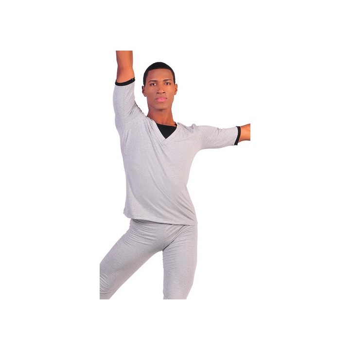 Abbigliamento Danza Uomo - Maglia per danza uomo bambino M905T