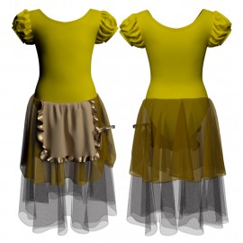 YUC - Costume balletto maniche a palloncino YUC3001