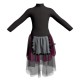 YUC - Costume balletto maniche lunghe con zip YUC3095