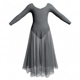 YUL - Costume balletto maniche lunghe YUL3004