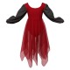 YUN - Costume balletto maniche lunghe con inserto YUN2633