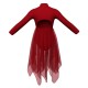 YUN - Costume balletto maniche lunghe con zip YUN3095