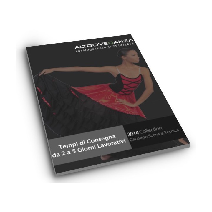 Cataloghi - Catalogo Costumi Saggio Danza