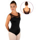 Body Danza - Body Inserto Rete Lala AT103R