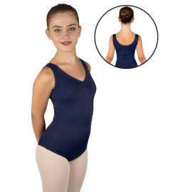 Body Danza - B3002G Perla: Body Canotta con arriccio Frontale – Comfort, Stile e Prestazioni