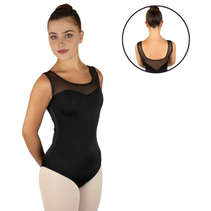 Body Danza - Body Inserto Rete Lala AT103R